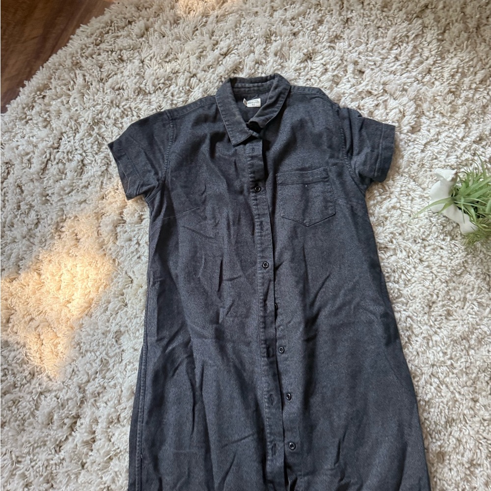 Bridge & Burn Blue Denim Dress - Picture 2 of 5